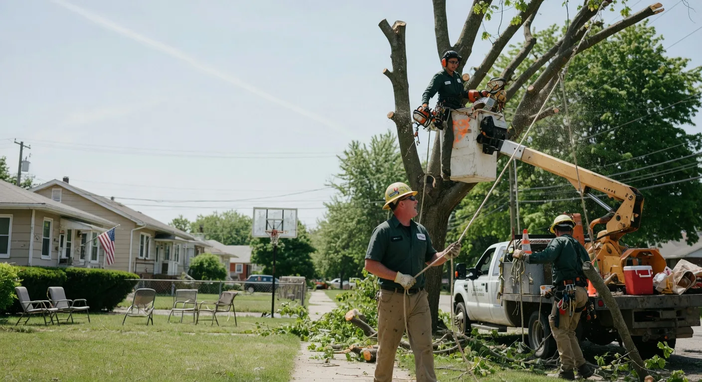 Tree Service in Springville, NY near me